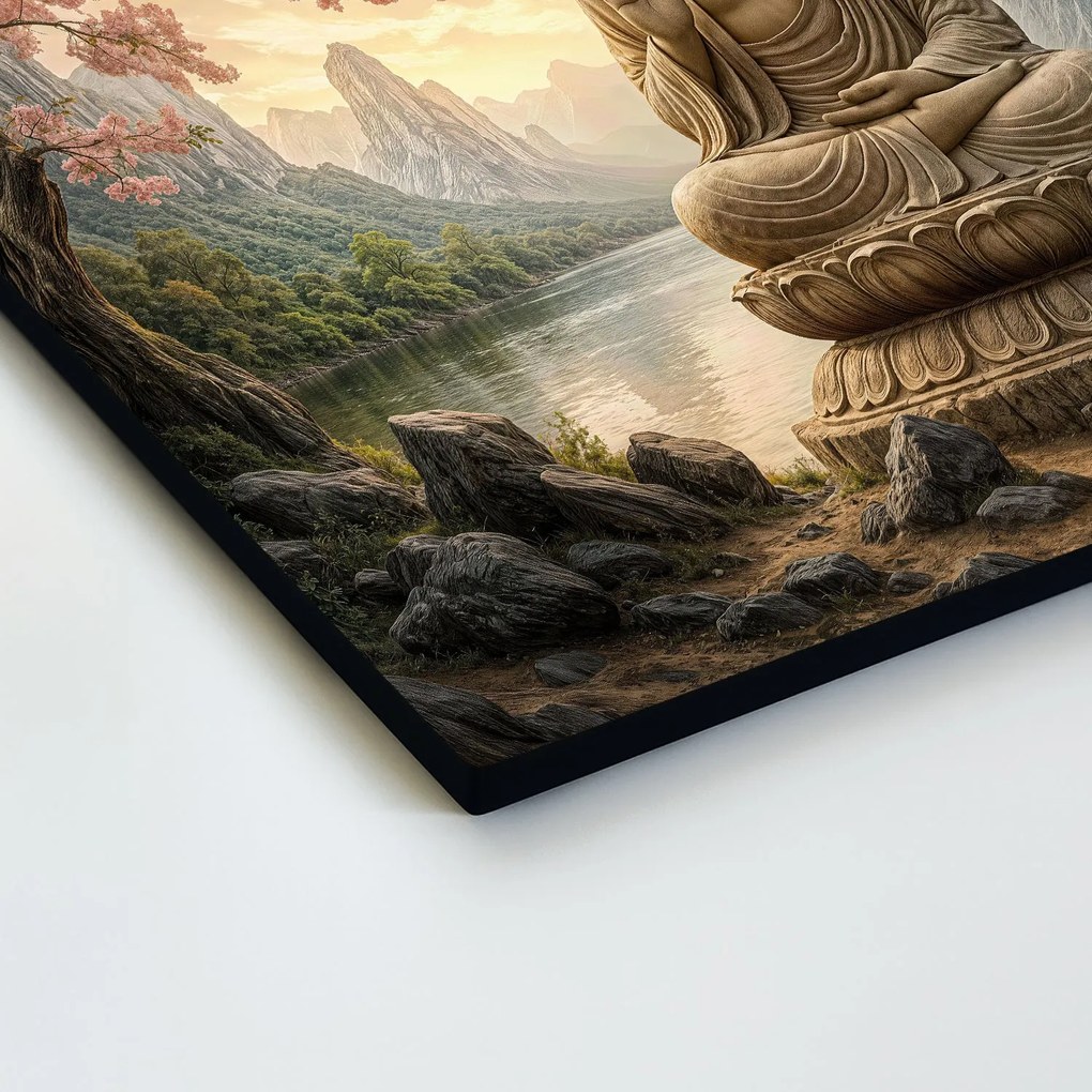 DUBLEZ | Színes falikép - Buddha | Prémium UV nyomtatás