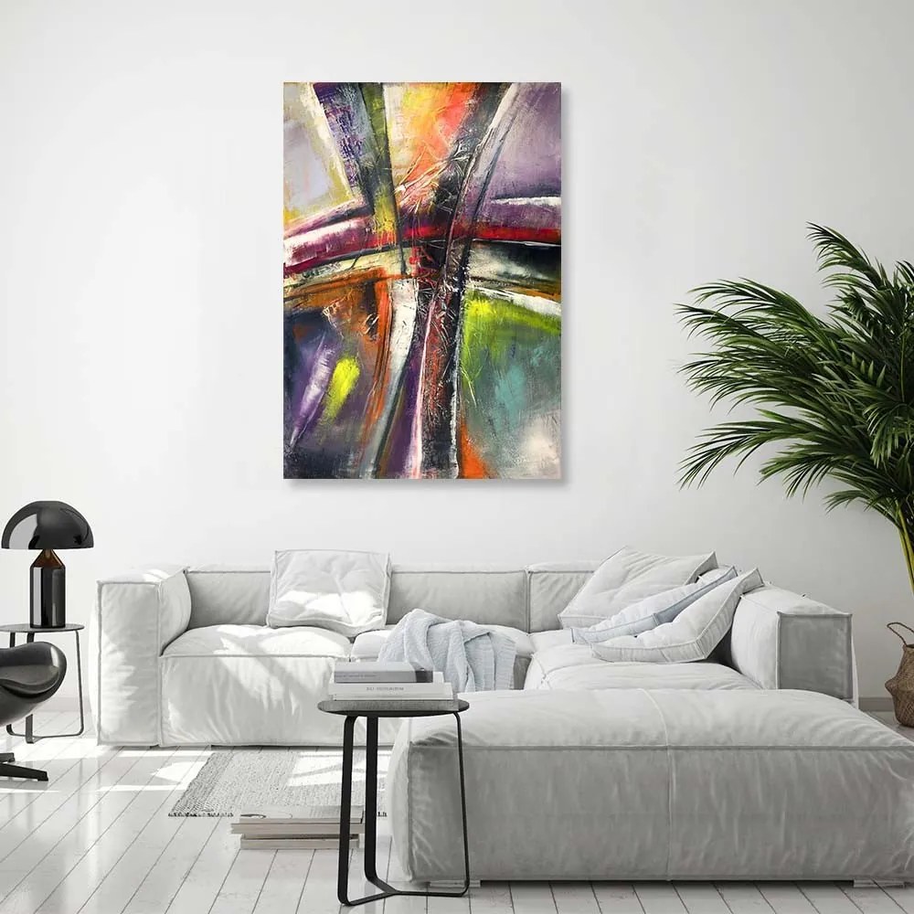 Gario Vászonkép Keresztezodés Méret: 80 x 120 cm