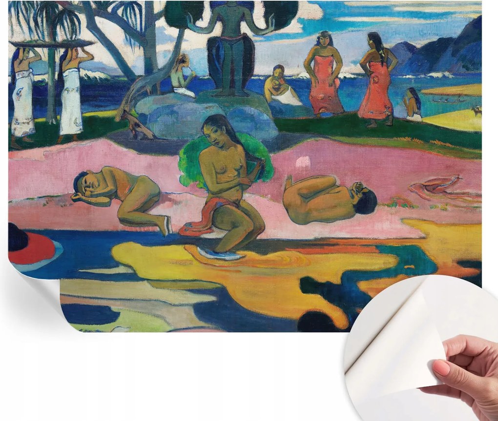 Fotótapéta Fali tapéta Nappaliba Trópusi pihenés 208x146 cm