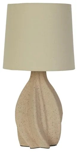 Searchlight EU74210CR - Asztali lámpa TWIST 1xE14/60W/230V