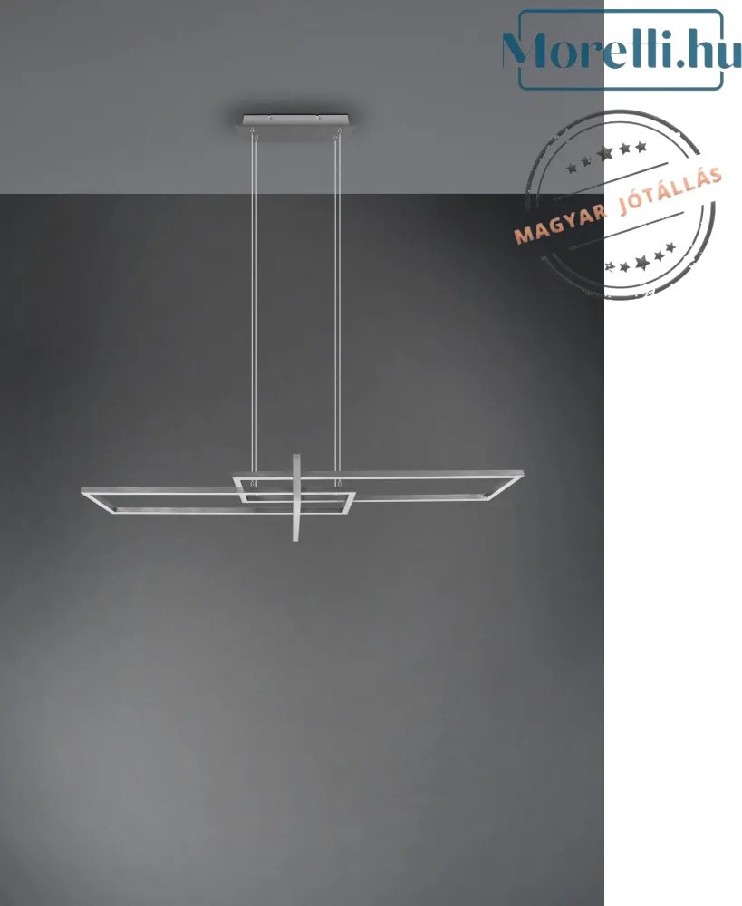 TRIO 320310307 SALINAS Modern Led Függesztett Lámpa LED IP20