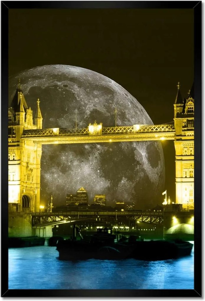 Poszterek keretben 40x60 Tower Bridge \London