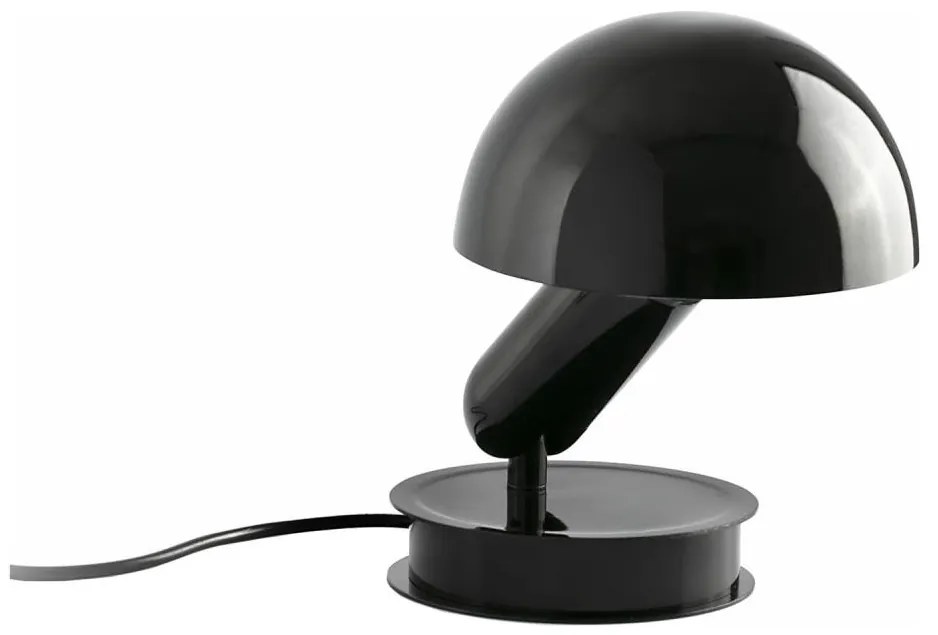 FARO 56100 - Csipeszes asztali lámpa 2in1 BELA 1xE27/15W/230V fekete