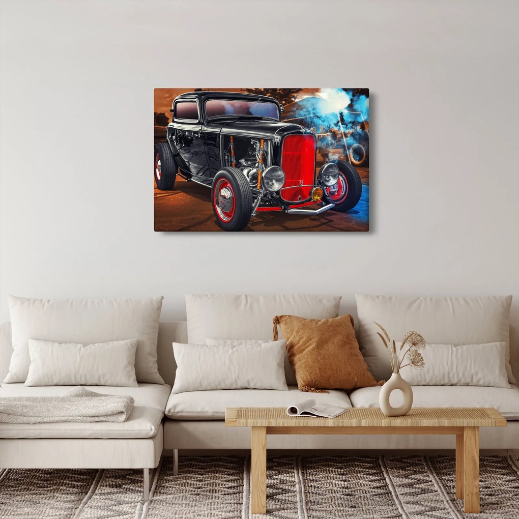 Veterán képe (90x60 cm)