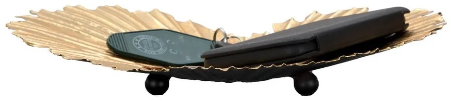 Fém dekoratív tál 29x25 cm Heart – Mauro Ferretti