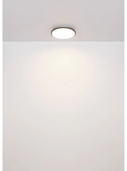Globo 41569-18BC - LED Mennyezeti lámpa XANDER LED/18W/230V 4000K fekete