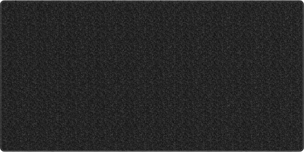 vidaXL Szőnyeg futó Antracit 100 x 200 cm 100% Polipropilén