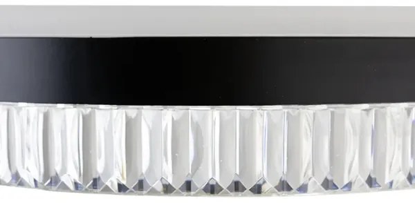 LED dimmelhető függeszték kábellel LED/80W/230V 3000-6500K fekete + DO