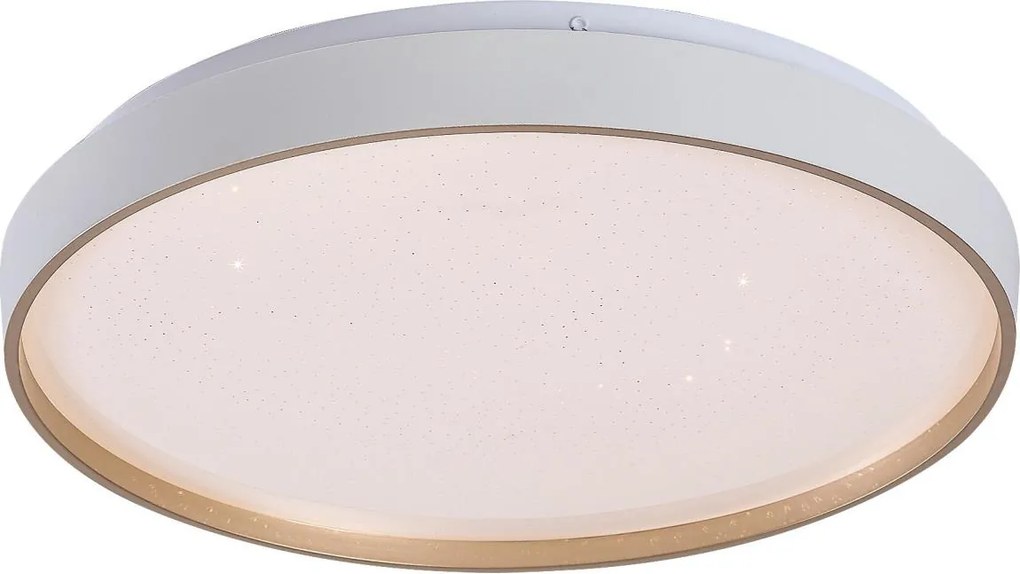 Rabalux 71452 - ZERAVA LED fényerőszabályozható mennyezeti lámpa LED/34W/230V 3000-6500K átm. 38 cm + távirányító