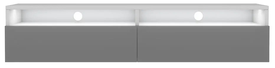 Tv szekrény/asztal Redcan 140  (fehér + szürke). 1098672