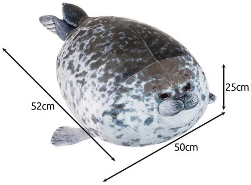 Kabala - fóka 60 cm Kruzzel 24644