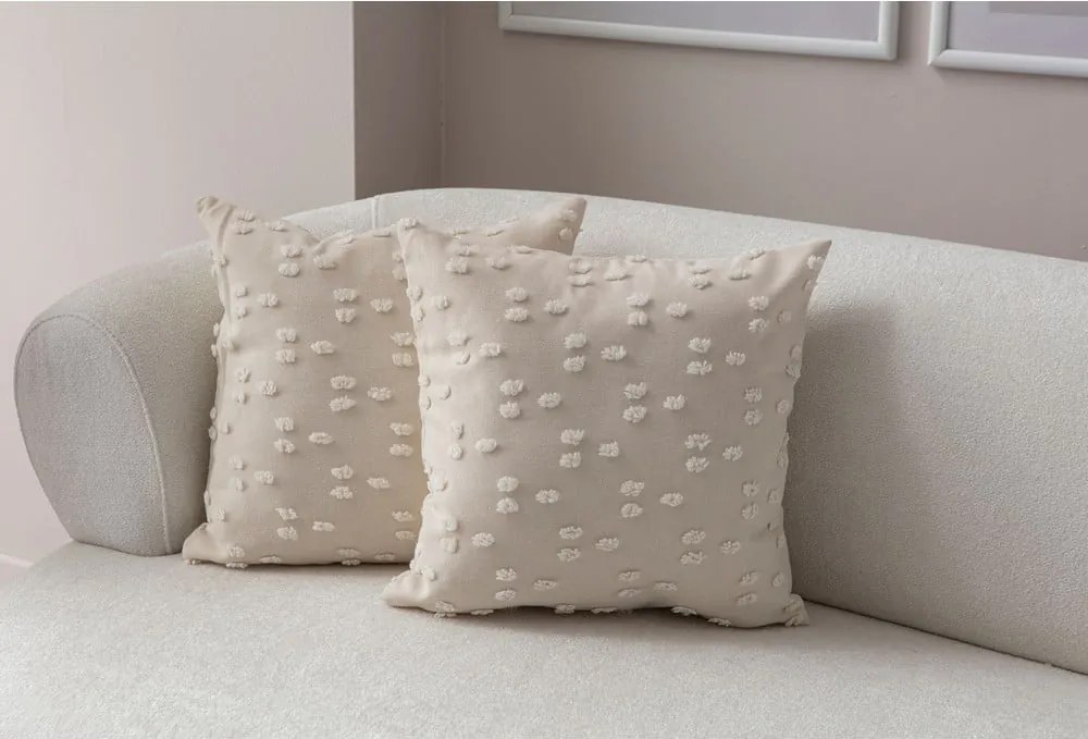 Párnahuzat szett 2 db-os 43x43 cm Tuffet – Mioli Decor