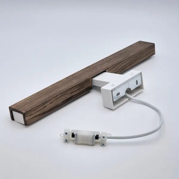 Brilagi- LED Fürdőszobai tükörmegvilágítás WOODY MIRROR LED/8W/230V IP44 tölgy/fehér