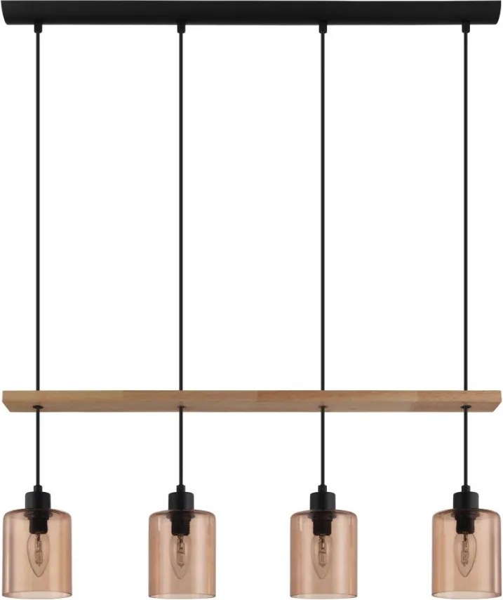 Eglo COOLMONT 43368 Függőlámpa 4x40W/E14 IP20