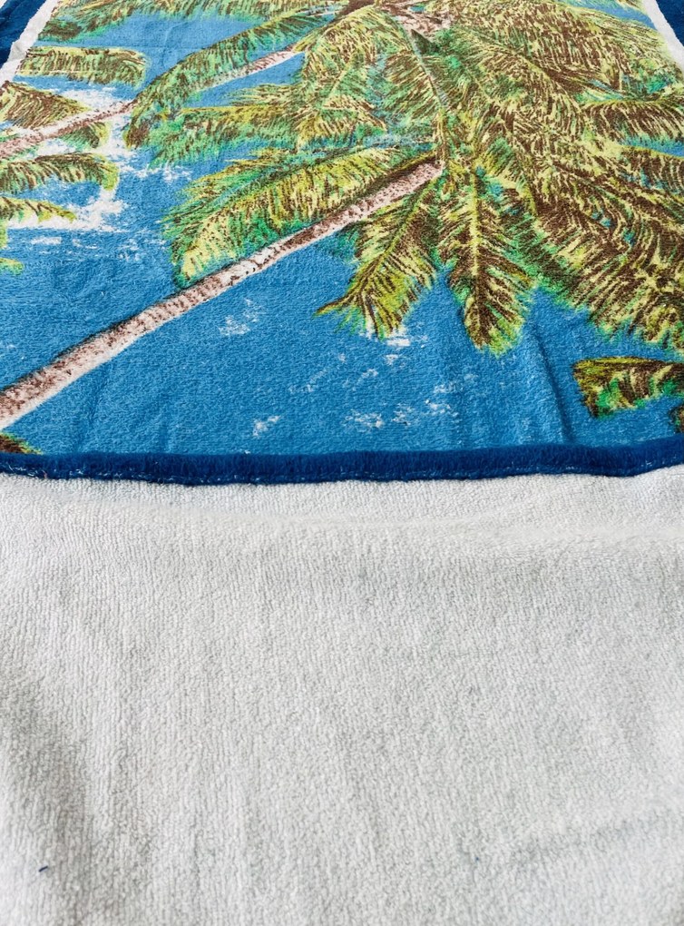 Strandtörölköző frottír 100% pamut Sunny 70x150cm TiaHome