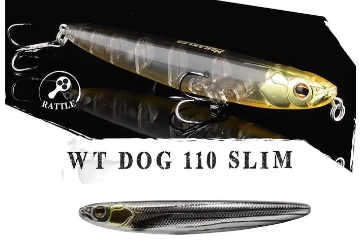 WT-DOG 110 SLIM 11cm 13.5gr Live Mullet