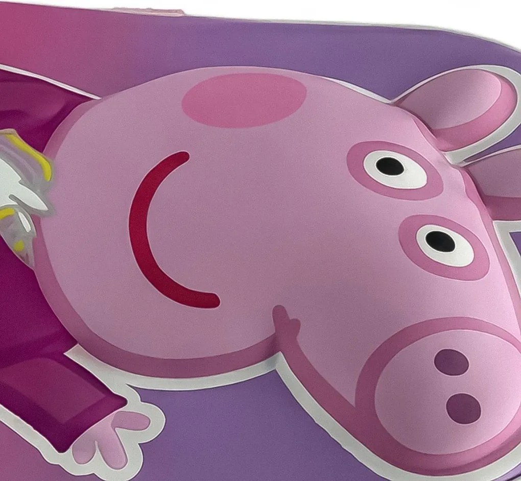 Peppa malac Unicorn 3D hátizsák, táska 30 cm