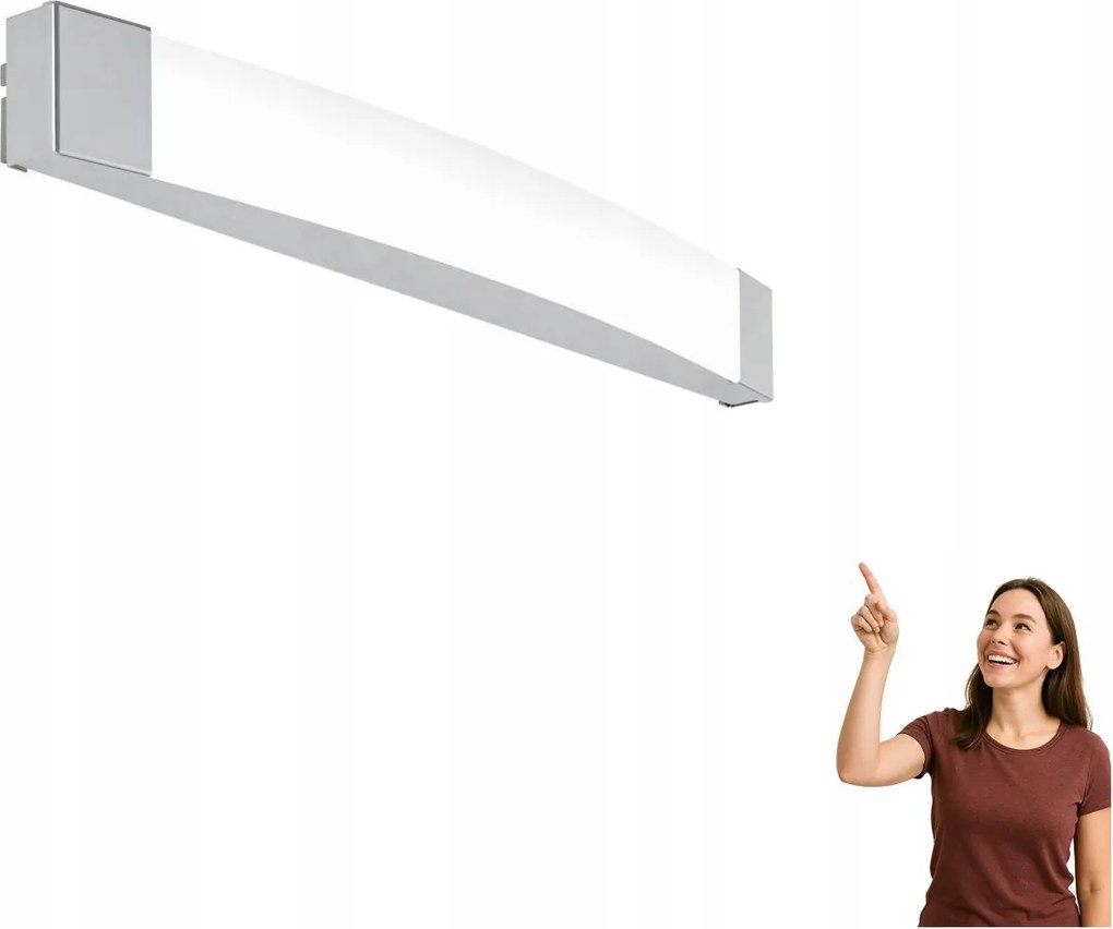 Fürdőszobai fali lámpa Led tükör fölé 16W Siderno 97719 Eglo
