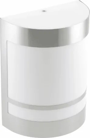 Homlokzati lámpa E27 szürke Eso IP54 Gtv