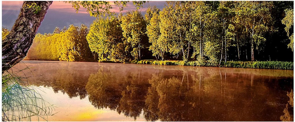 Kép - A folyón túl (120x50 cm)