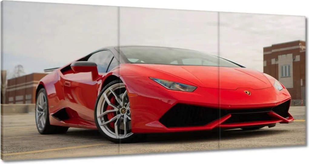 Vászonkép 60x30 Piros Ferrari