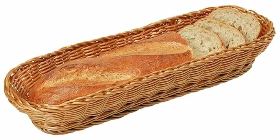 Kesper 17848 Bagettkosár, 16 x 7 x 41 cm