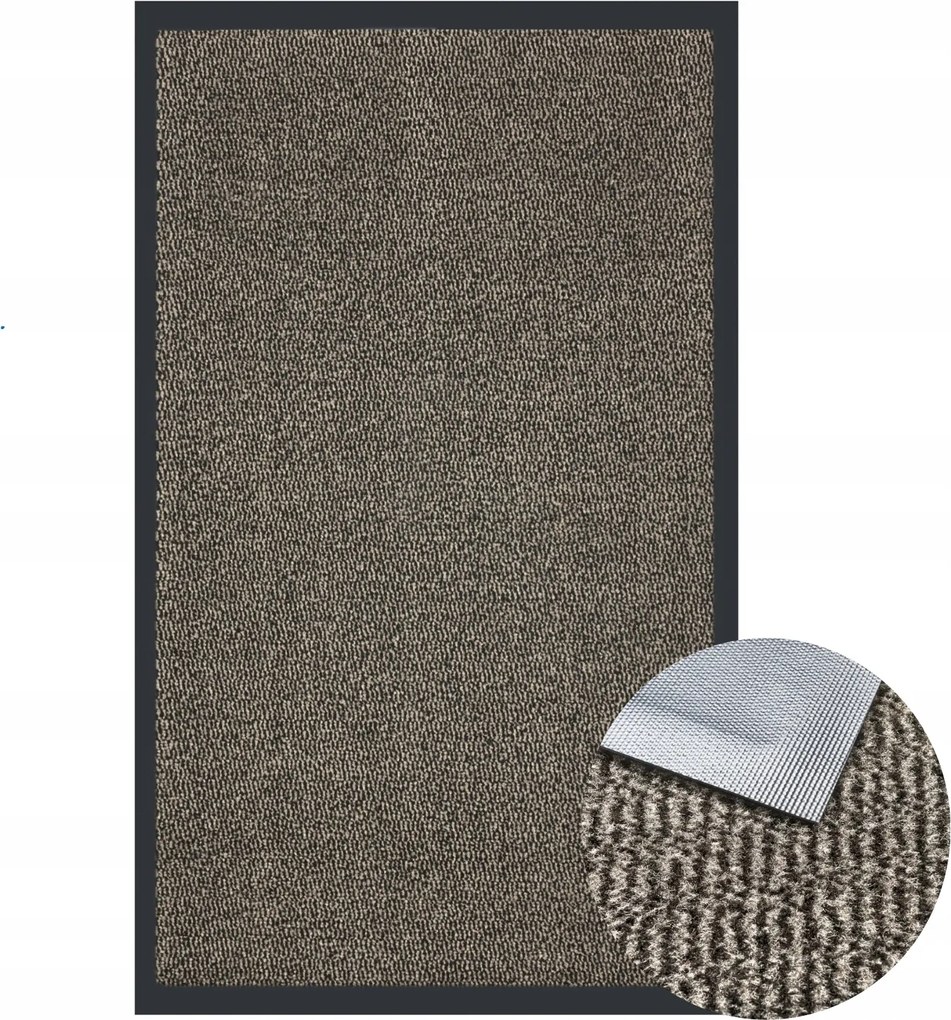 Lábtörlő Cipőbelépő Ajtóhoz 90x150cm Csúszásgátló Nagy Szőnyeg