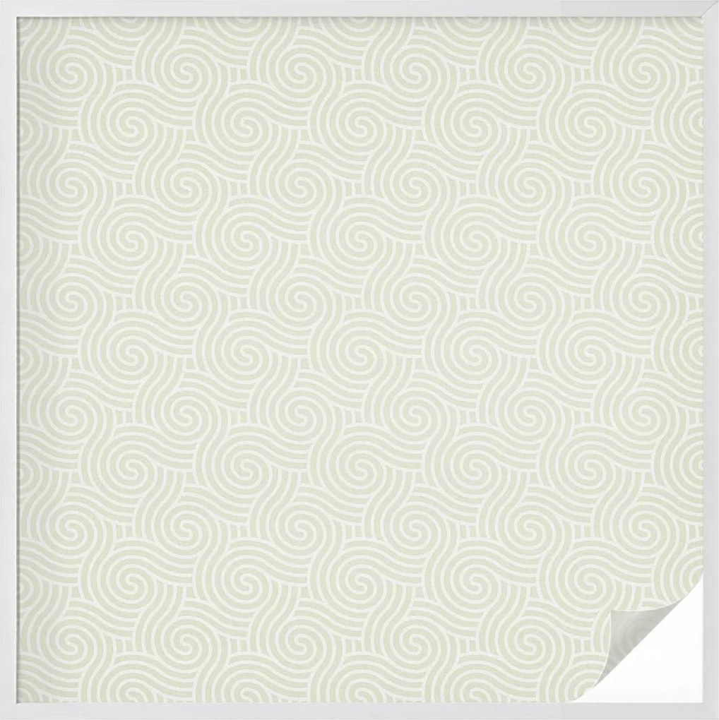 Ablakfólia Konyha Fürdőszoba Adatvédelem Göndör vonalak 100x100