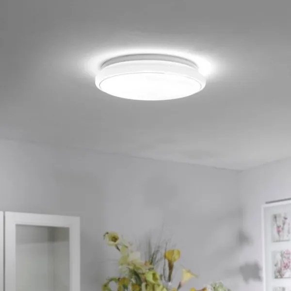 Leuchten Direkt 14744-16 - LED RGB Dimmelhető lámpa JUPI LOLASMART LED/32W/230V + távirányító