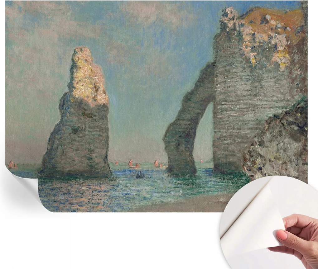 Modern öntapadós fotótapéta falra Sziklás tájkép 312x219 cm