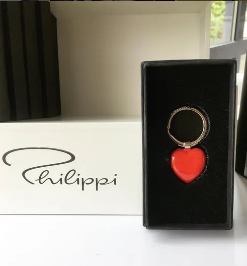 Szív kulcstartó - Philippi