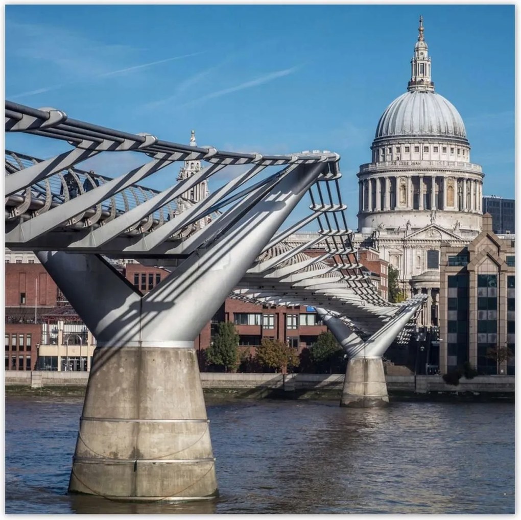 Poszterek 70x70 London híd
