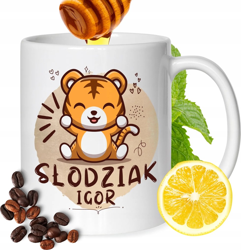 Bögre Igor Férj Barátjának Nyomtatott Ajándék Fehér 330ml