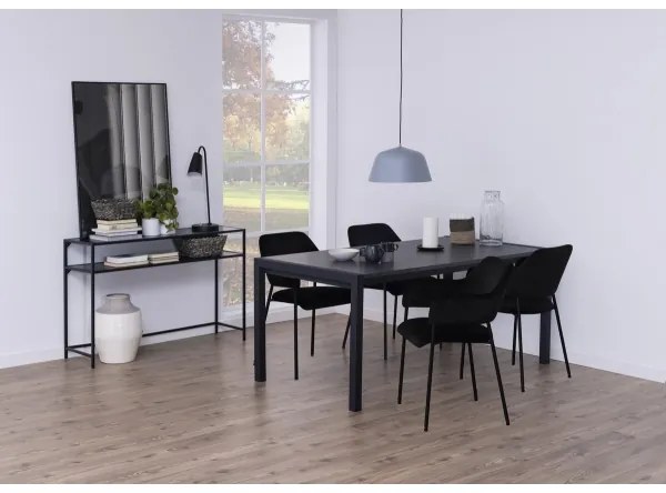 SARON konzolasztal antracit