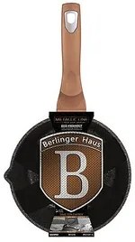 Berlinger Haus Rosegold Metallic Line nyeles edény, 16 cm