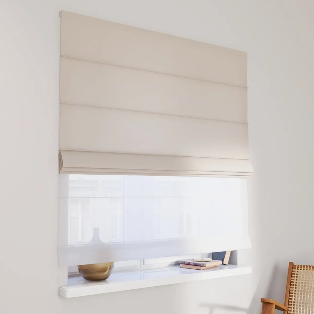 Kész római roló Duo 120x170cm bézs