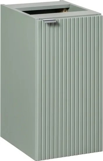 Fali fürdőszobaszekrény Line Reed Green D 81-30-1D zöld