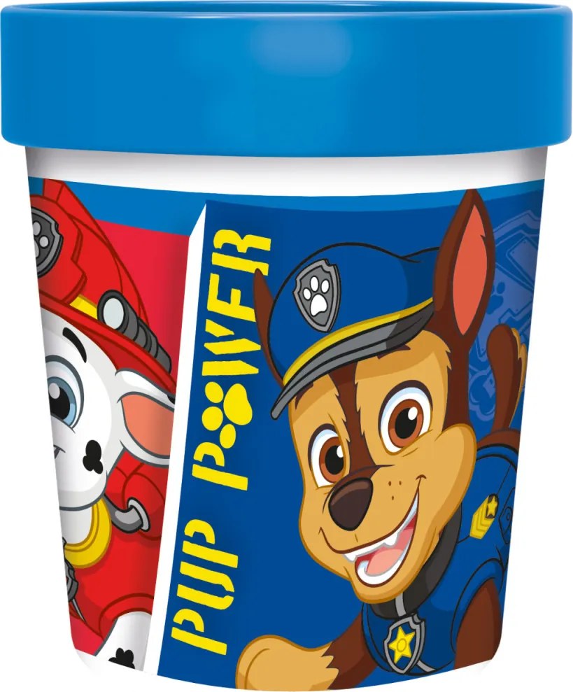 Mancs Őrjárat Pup Power csúszásmentes micro műanyag pohár 260 ml