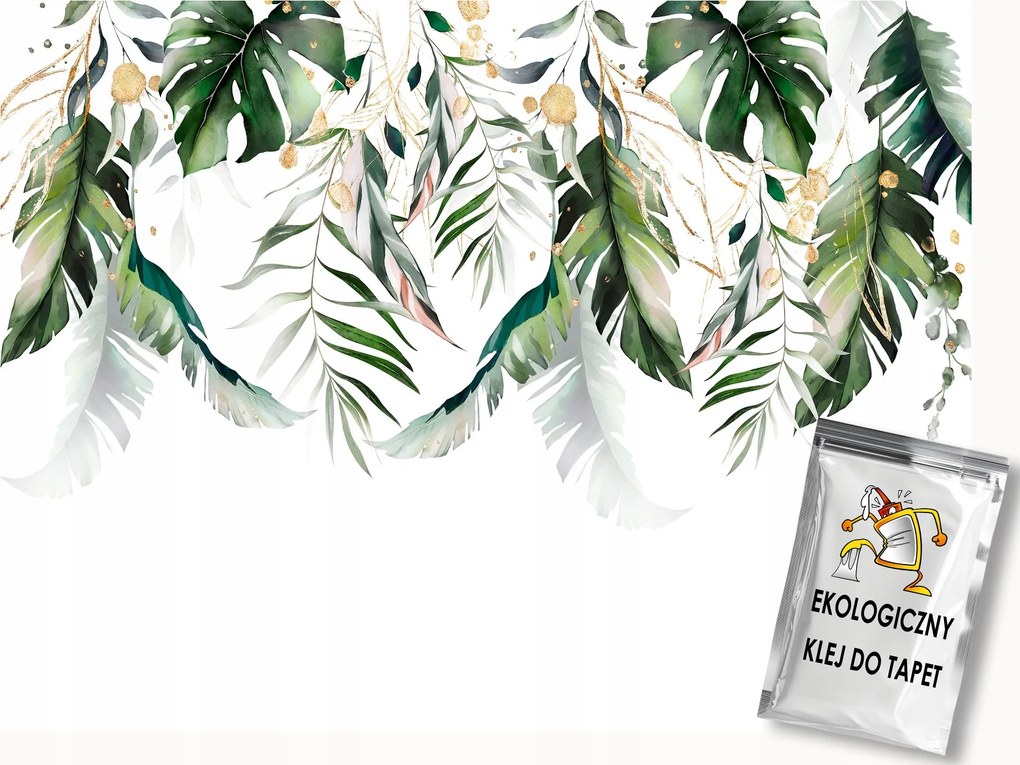 Fotótapéta Flizelina Természet Füzér Növények Monster Pálma 200x140 ragasztó