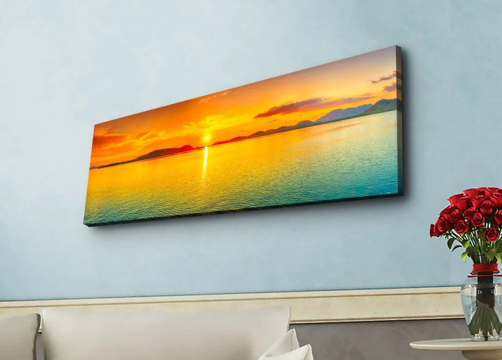 Vászonkép, 30×90 cm – 3090HDACT-003