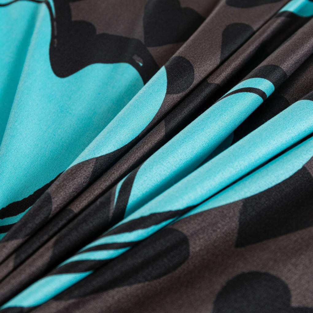 Mikroszálas párnahuzat KASUGA 50x70 cm, türkiz