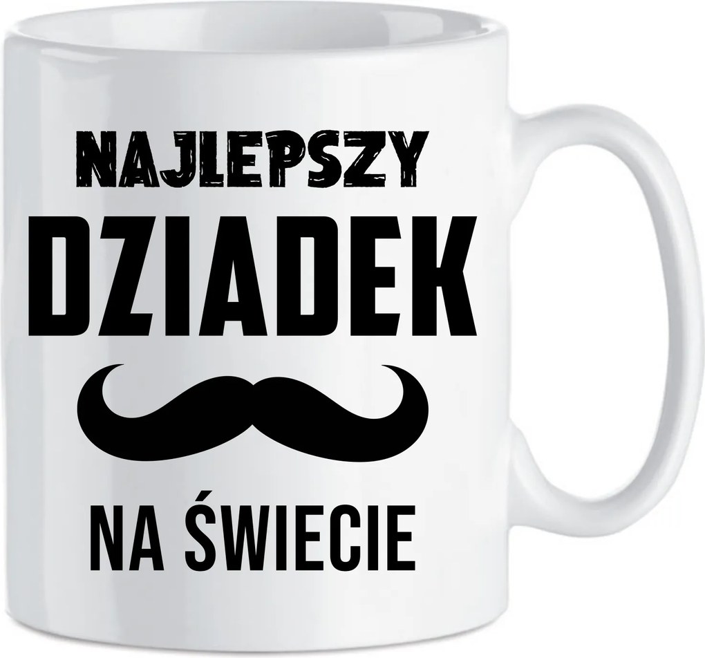Kerámia bögre Ajándék Nagypapa napja A világ legjobb nagypapája