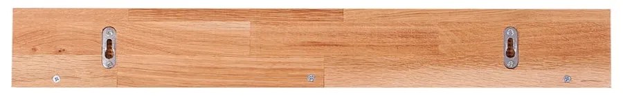 Natúr színű tölgyfa fali polc képekhez 60 cm Kalle – Interia Home & Living