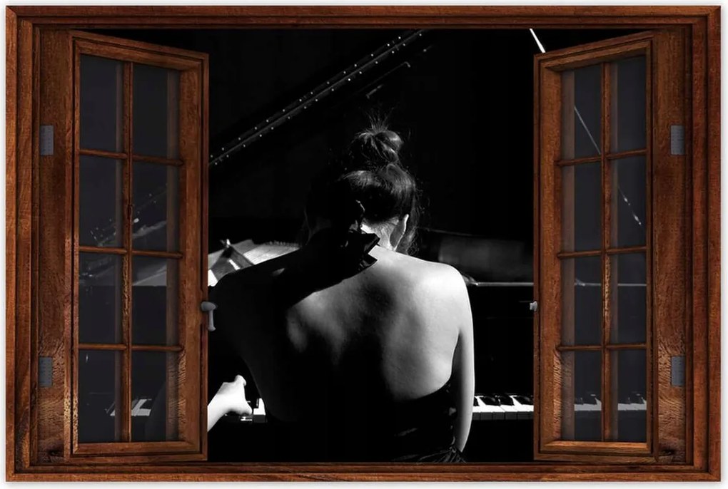 Poszterek 60x40 Zene Szerelmem Szenvedély