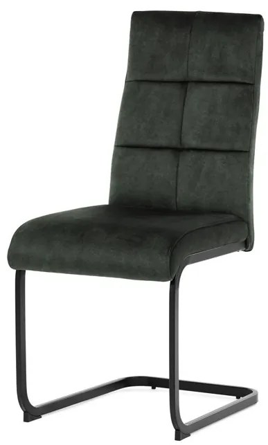 Zöld Vintage Bársony Étkezőszék. DCL-D1275 GRN4