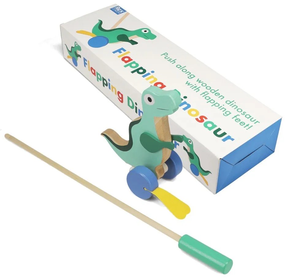 Fa játék Dinosaur – Rex London