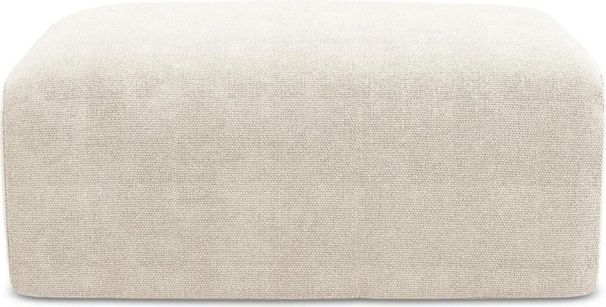 Krémszínű zsenília lábtartó Kona – Makamii