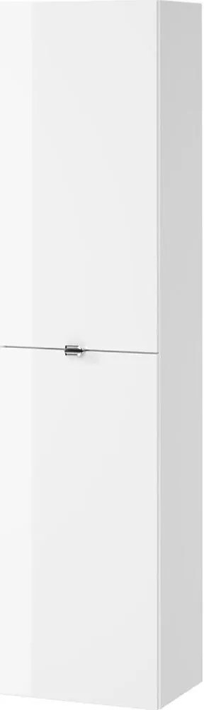Cersanit S598-050-DSM - MALIKA falra szerelhető fürdőszobai szekrény 160x40 cm magasfényű fehér