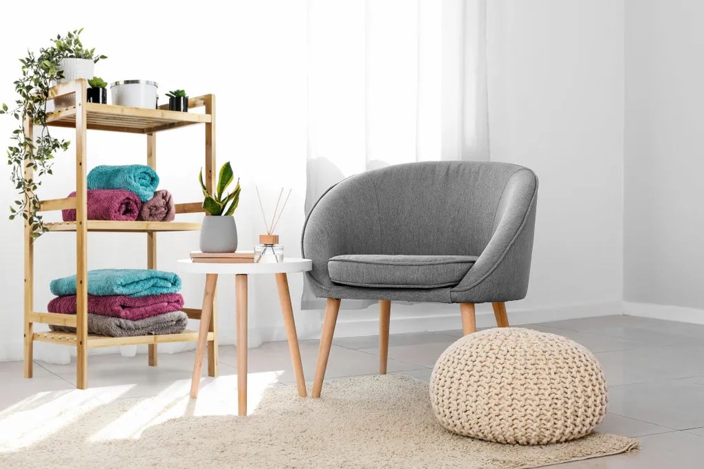 Bambusz polc G21, 3 szintes – sérült csomagolás