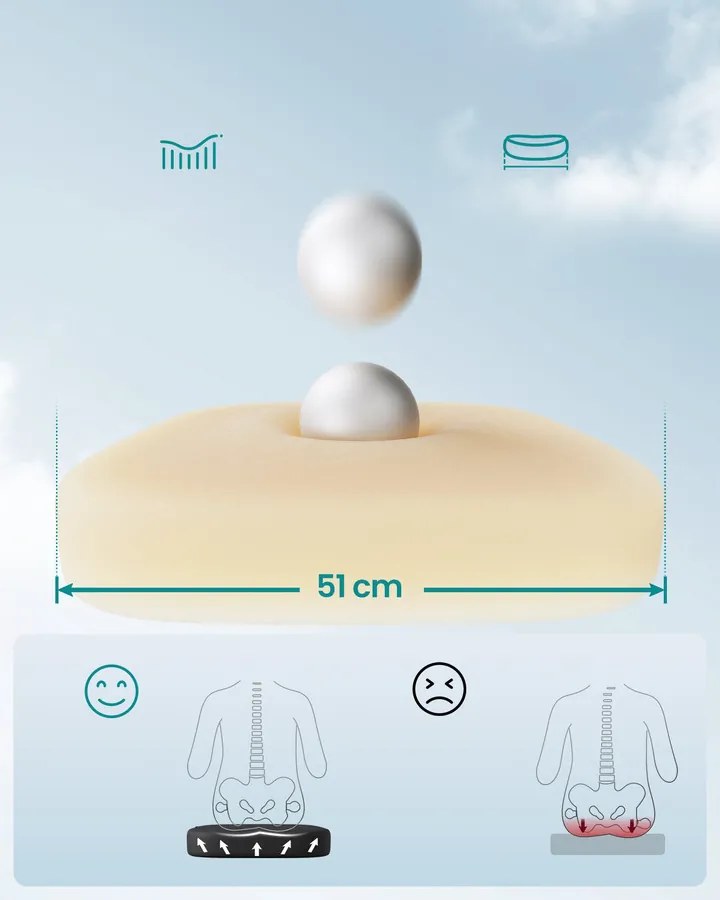 SONGMICS ergonomikus irodai szék, forgatható hálós íróasztali szék, fekete